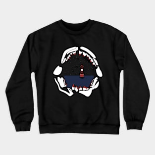 Jaws Horror Movie Crewneck Sweatshirt